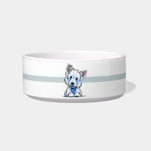 Écuelle Westie Wesley