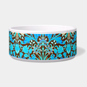 Écuelle William Morris Hyacinth Imprimer, Aqua et Brown