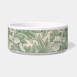 Écuelle William Morris tulip fond textile vert