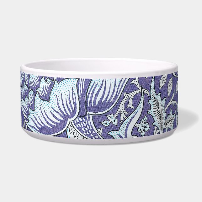 Écuelle William Morris Windrush fleurs bleues (Devant)