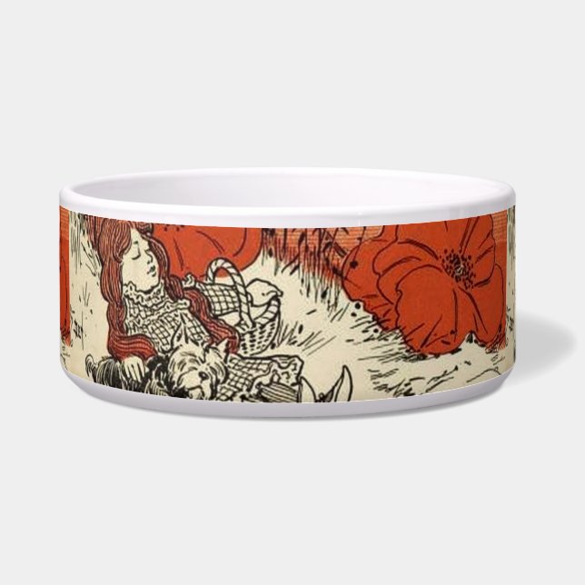 Écuelle Wizard of Oz Pet Bowl (Devant)
