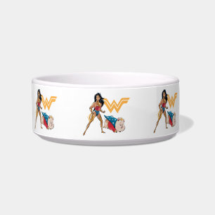 Écuelle Wonder Woman & PB