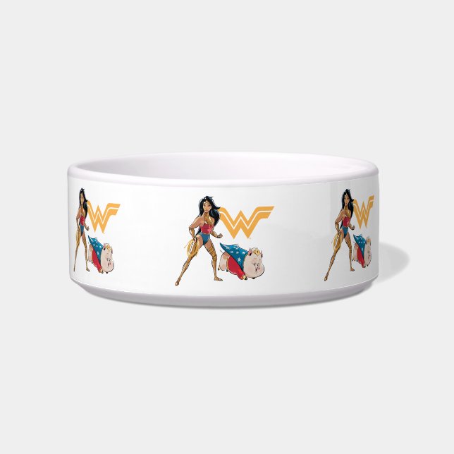 Écuelle Wonder Woman & PB (Devant)