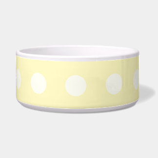 Écuelle Yellow Poka Dots Bowl