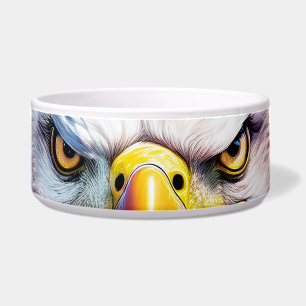 Écuelle Yeux d'aigle brun, Feux d'artifice