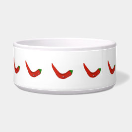 Écuelle Yummy Hot Red Chili Motif poivron