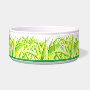 Écuelle Zebra Iris dans un bol de salade