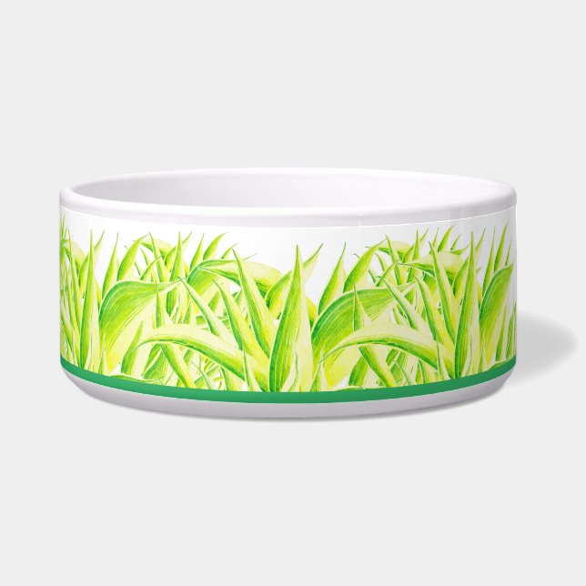 Écuelle Zebra Iris dans un bol de salade (Droite)