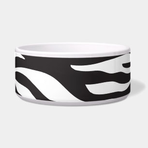 Écuelle Zebra Print, Zebra Stripes, Noir Et Blanc
