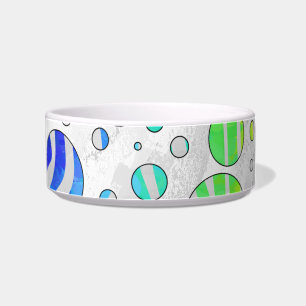 Écuelle Zebra Rainbow et White Print
