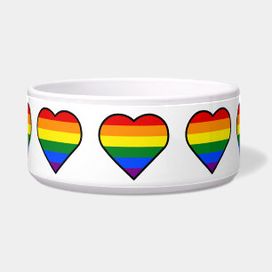 Écuelles pour animaux PRIDE HEART