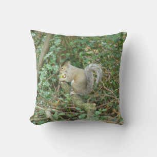 Écureuil avec Coussin Acorn