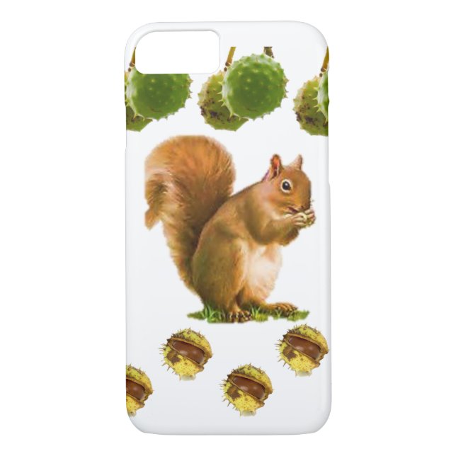 Écureuil coque iphone (Dos)