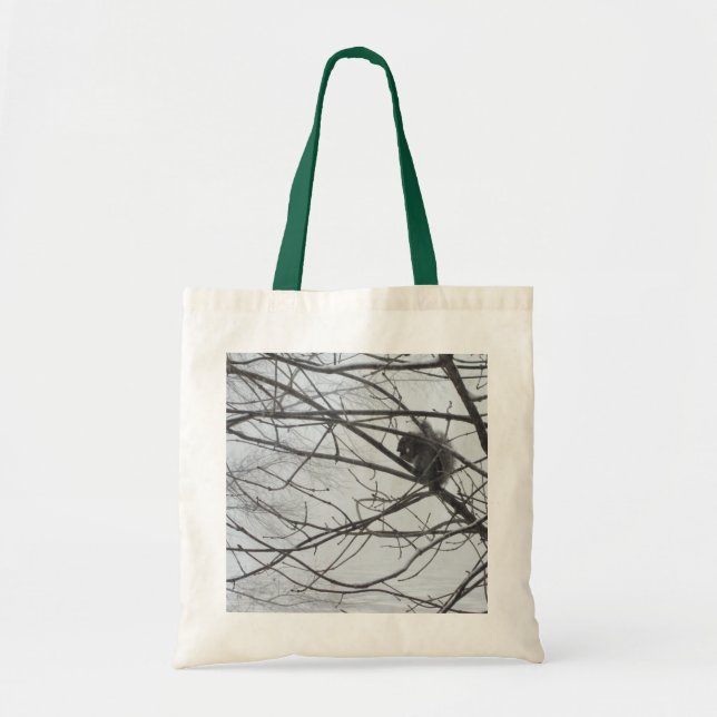 Écureuil dans le Sac fourre-tout des neiges (Devant)