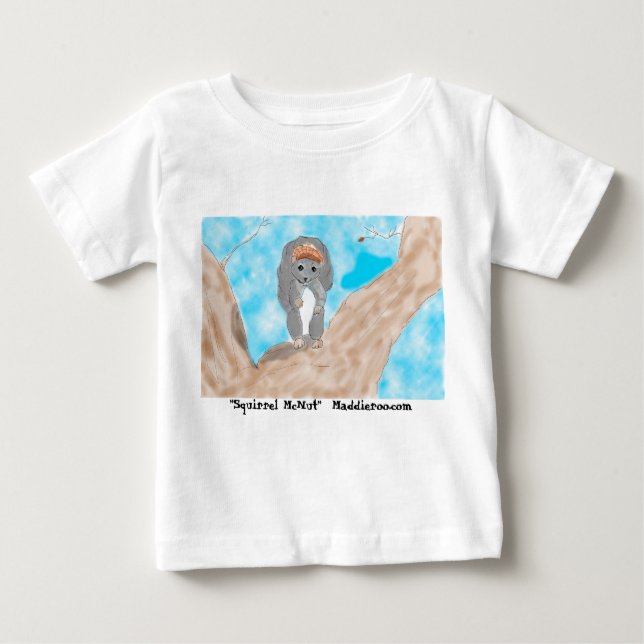 Écureuil McNut, T-shirt infantile (Devant)