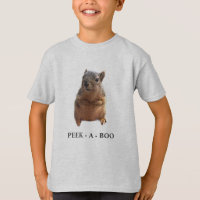 Écureuil personnalisable Personnaliser le T-shirt 