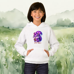 Écureuil Violet Mignon
