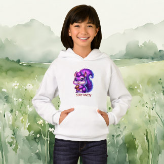 Écureuil Violet Mignon