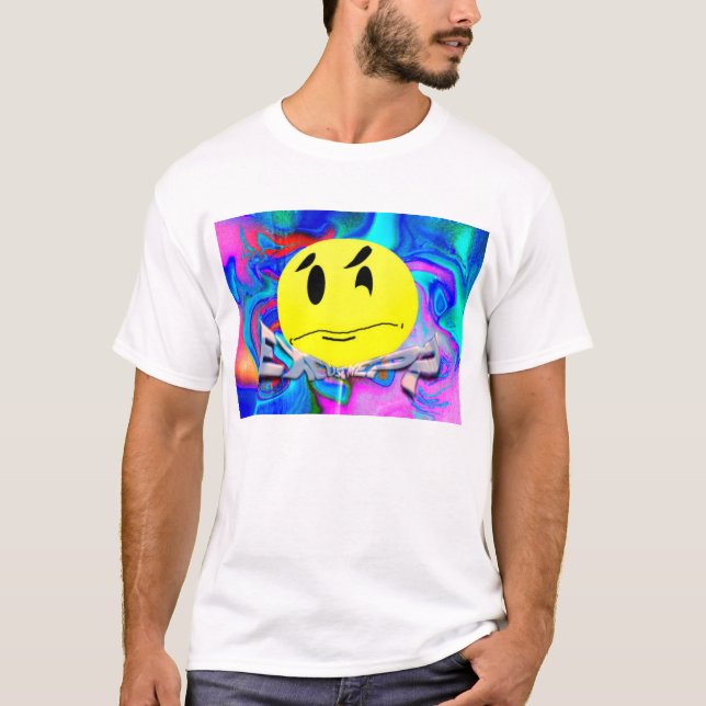 Ecuse ich? T-Shirt (Vorderseite)