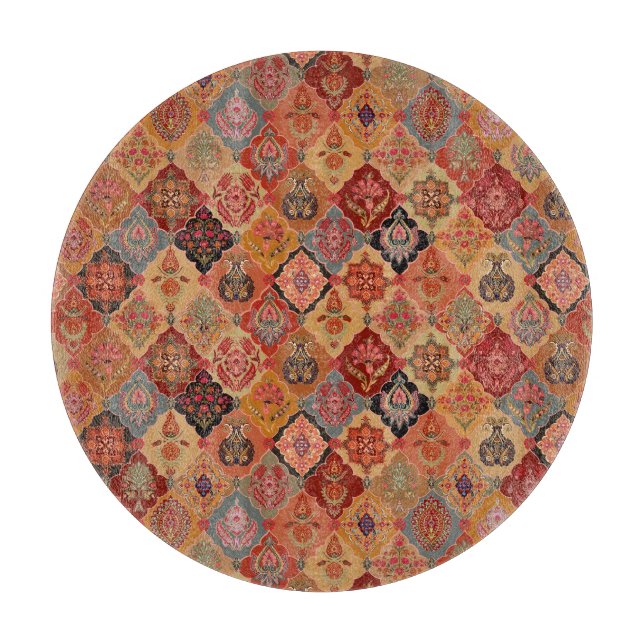 Eczentrische Kunst Schneidebrett (Vorderseite)