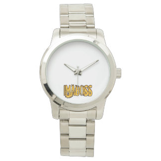 Eczentrische Wege Armbanduhr