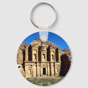 "Ed-Deu", Tempel, PETRA, Jordanien Schlüsselanhänger