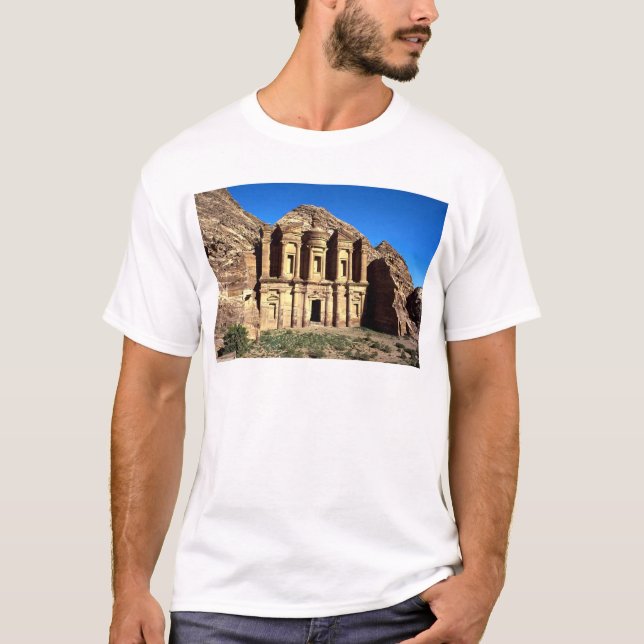 "Ed-Deu", Tempel, PETRA, Jordanien T-Shirt (Vorderseite)