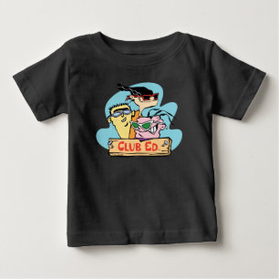 Ed, Edd, n Eddy - Club Ed Baby T-shirt