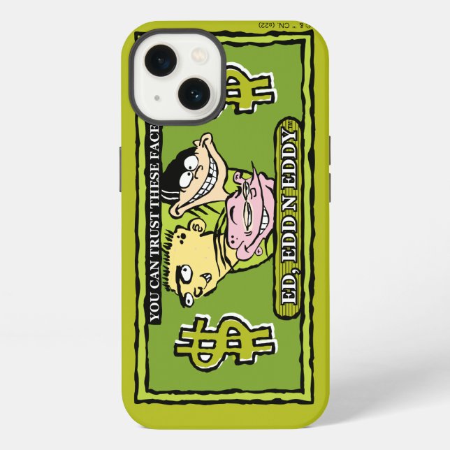 Ed, Edd, n Eddy Dollar Bill iPhone Hülle (Rückseite)