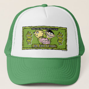 Ed, Edd, n Eddy Dollar Bill Truckerkappe