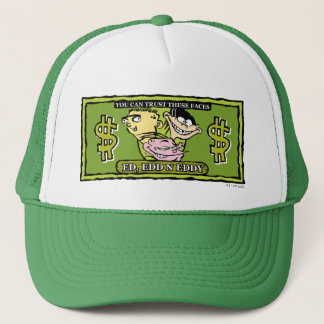 Ed, Edd, n Eddy Dollar Bill Truckerkappe