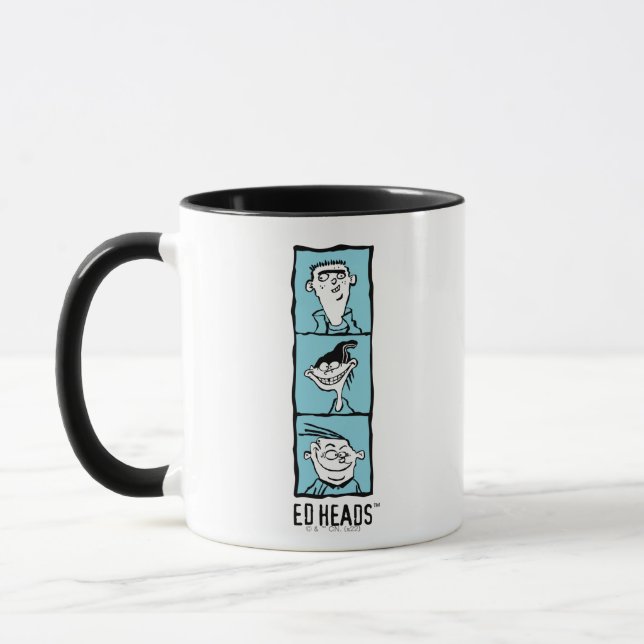 Ed, Edd, n Eddy - Ed Heads Tasse (Links)