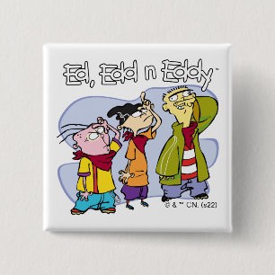 Ed, Edd, n Eddy Hand Signs Button