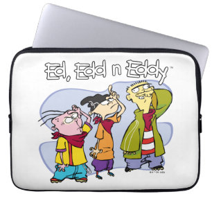 Ed, Edd, n Eddy Hand Signs Laptopschutzhülle