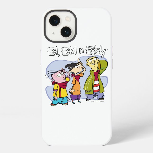 Ed, Edd, n Eddy Handzeichen iPhone Hülle (Rückseite)