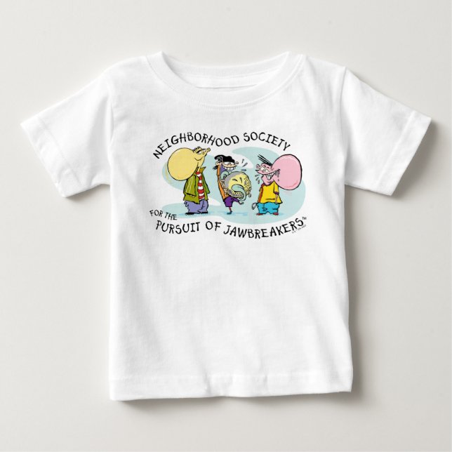 Ed, Edd, n Eddy - Jawbreakers Baby T-shirt (Vorderseite)
