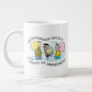 Ed, Edd, n Eddy - Jawbreakers Jumbo-Tasse