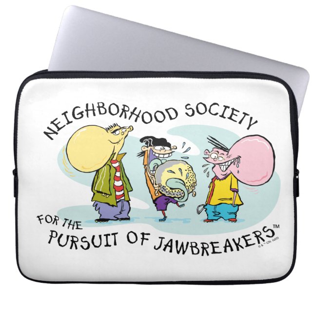 Ed, Edd, n Eddy - Jawbreakers Laptopschutzhülle (Vorderseite)