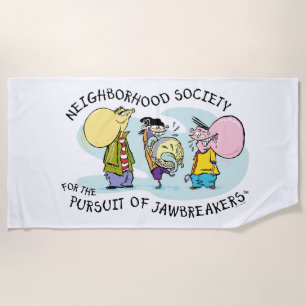 Ed, Edd, n Eddy - Jawbreakers Strandtuch