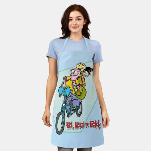 Ed, Edd, n Eddy on a Bike Schürze