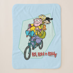 Ed, Edd, n Eddy on a Bike Sherpadecke