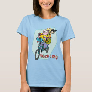 Ed, Edd, n Eddy on a Bike T-Shirt