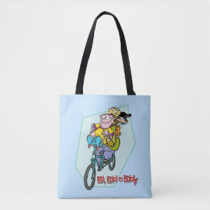 Ed, Edd, n Eddy on a Bike Tasche