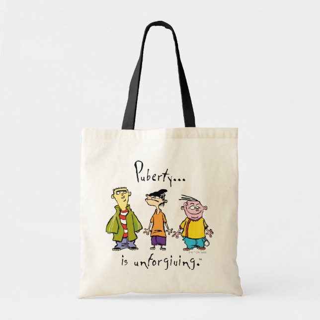 Ed, Edd, n Eddy - Puberty ist unverzeihlich Tragetasche (Vorne)