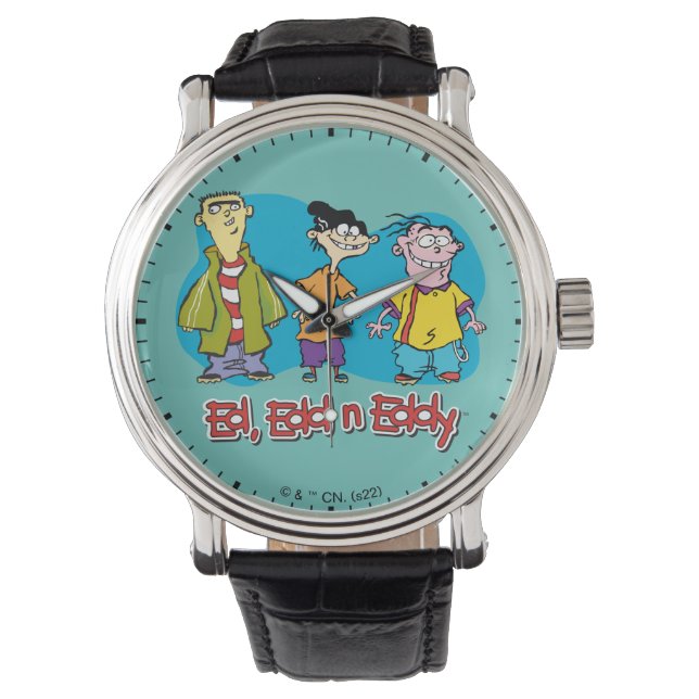 Ed, Edd, n Eddy Smiling Armbanduhr (Vorderseite)