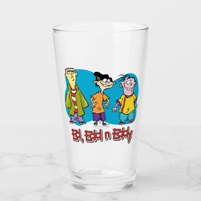 Ed, Edd, n Eddy Smiling Glas (Vorderseite)
