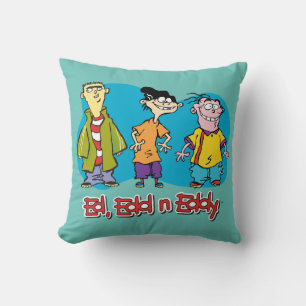 Ed, Edd, n Eddy Smiling Kissen