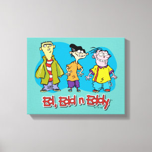 Ed, Edd, n Eddy Smiling Leinwanddruck