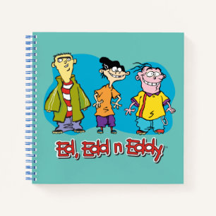 Ed, Edd, n Eddy Smiling Notizbuch
