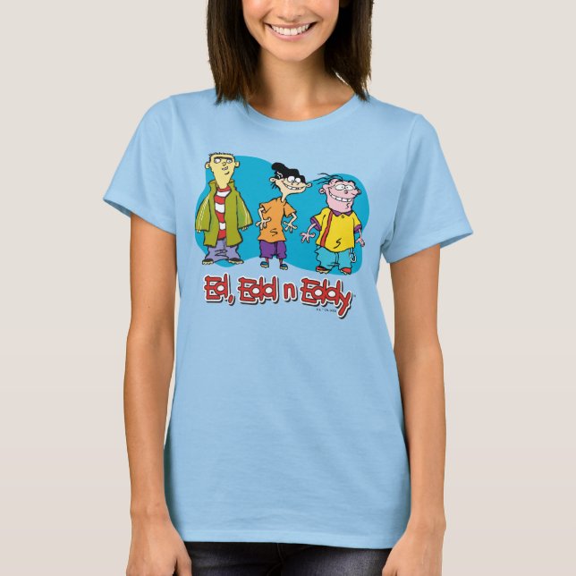 Ed, Edd, n Eddy Smiling T-Shirt (Vorderseite)